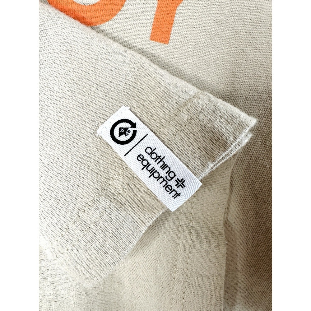 LRG Lifted Research Group T-Shirt Men's M Beige Think Legacy Graphic Streetwear - Picture 8 of 11
